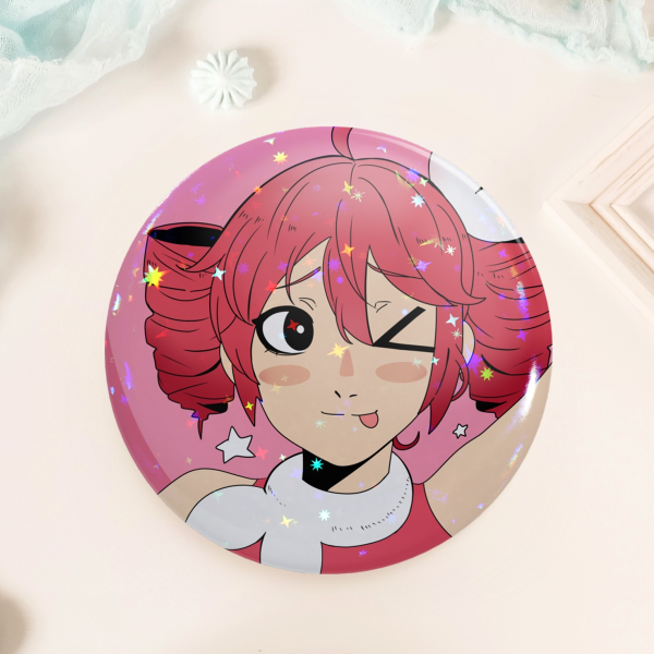 Vocaloid (Button Pins): Kasane teto Spoken for
