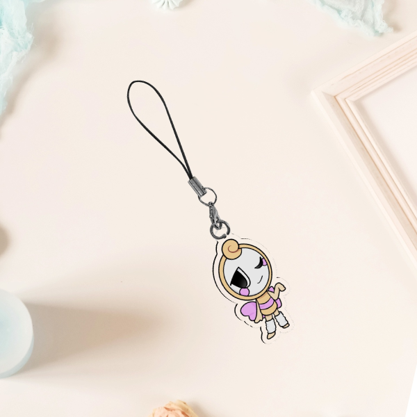 Dandy's World Glisten Acrylic Phone/IPad/Tablet Charm
