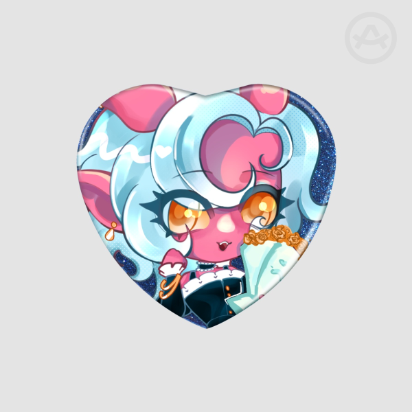 Asuriel Heartstopper Badge