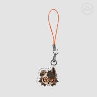Patch Phone Charm