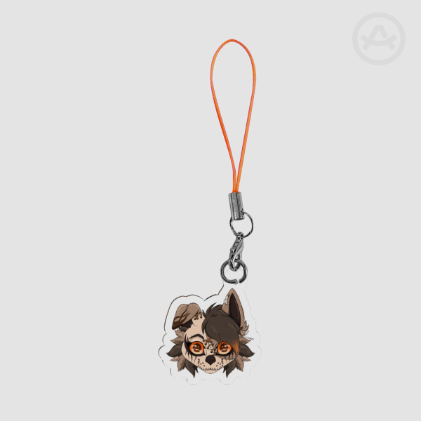 Patch Phone Charm