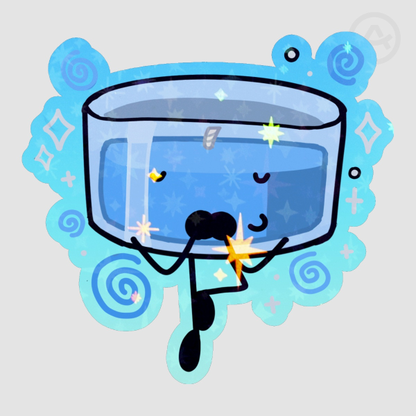 Object Show HFJONE Amelia/Scenty Die Cut Sticker