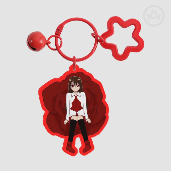 Ib Colored Edge Acrylic Keychains