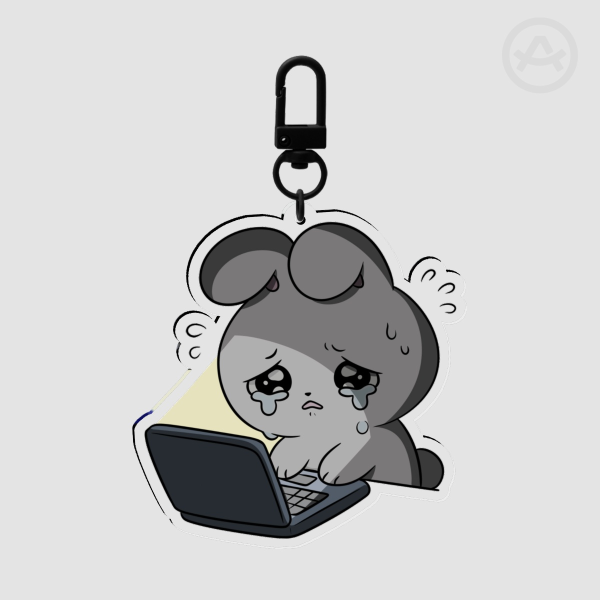 Computer Keychain
