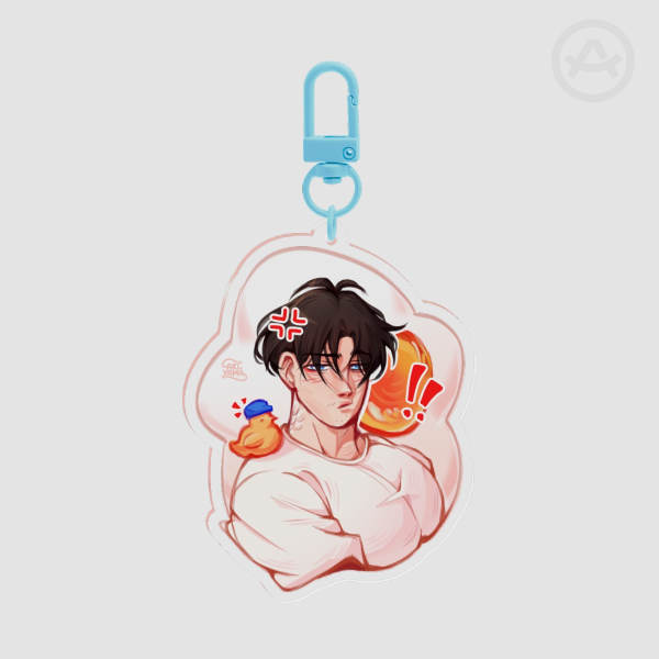 Kendrick - Acrylic Keychain
