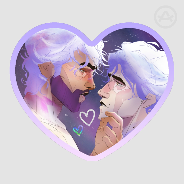 Astral Jayvik Heart Sticker