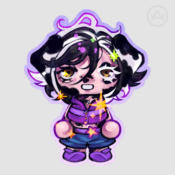 Little Dawn Sticker