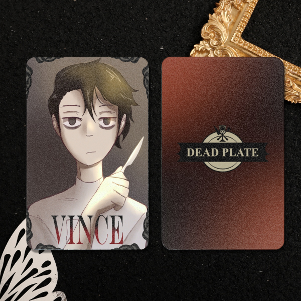 Dead Plate Vincent Holographic Photocard