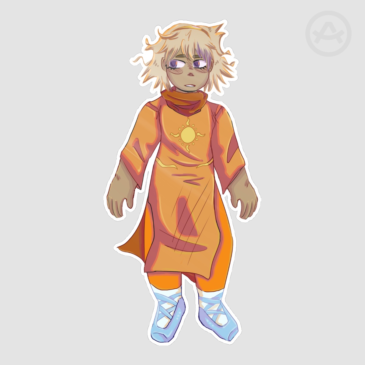 Rose Lalonde Die Cut Stickers