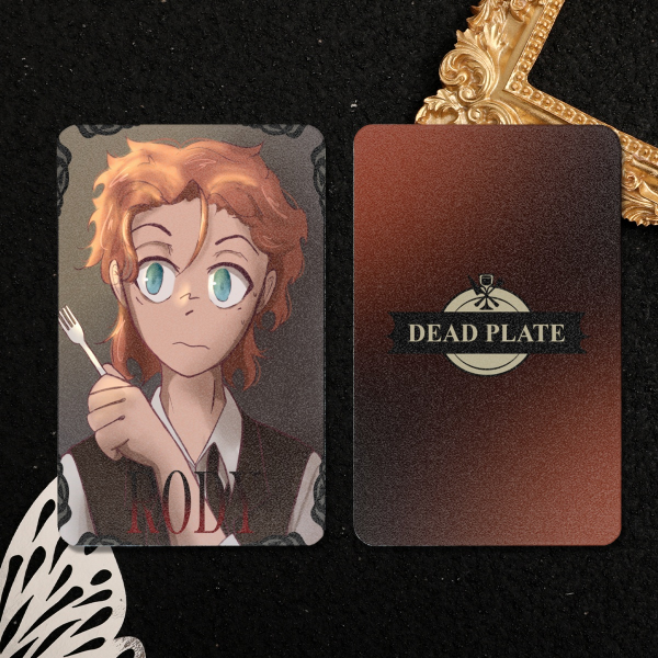 Dead Plate Rody Holographic Photocard