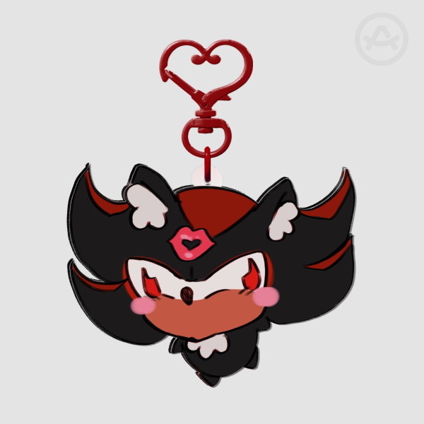 Shadow the Hedgehog place kiss here
