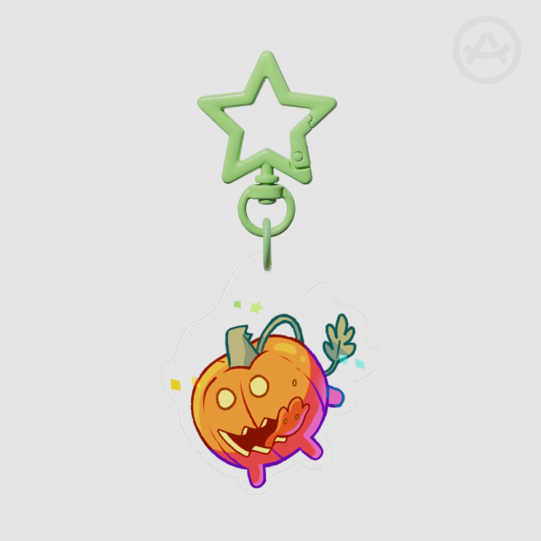 Steven Universe Pumpkin Keychain