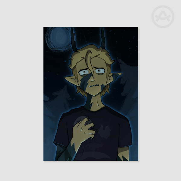 Darkest Moment Print