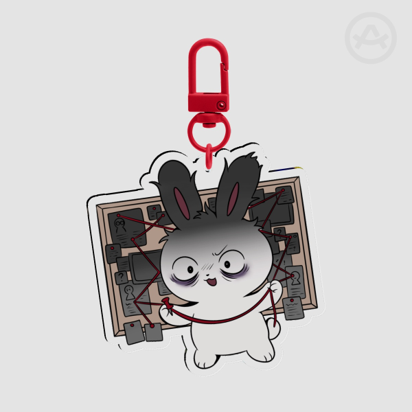 Crazy Keychain