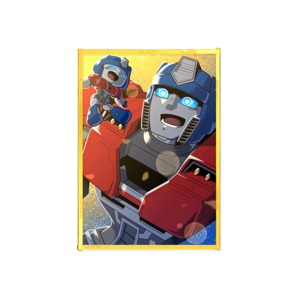 TFO Orion Pax Art Board