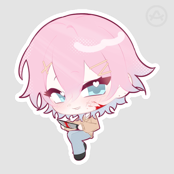 Knife - Ren - Sticker