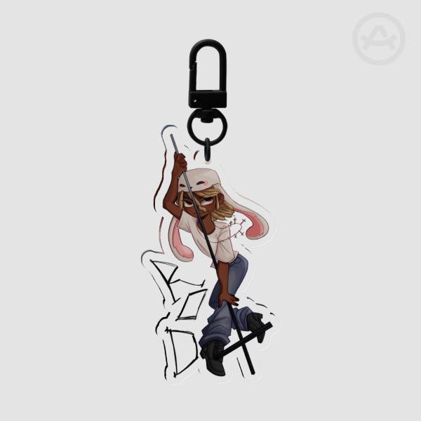 Rodelicc keychain