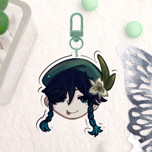 Venti Acrylic Keychains