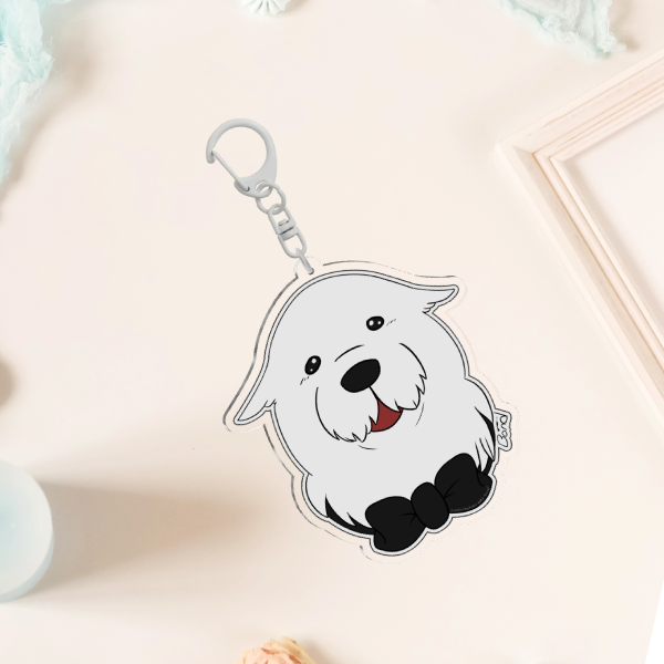 Bond (SpyxFamily) Acrylic Keychain