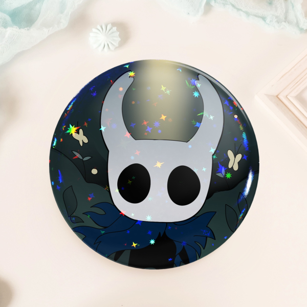 Round Badges (Button Pins) Hollow Knight