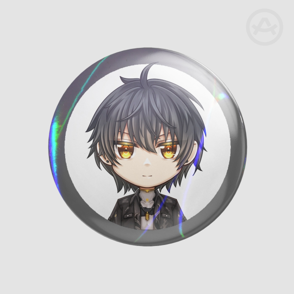 Wuthering Waves - Male Rover | 58mm Round Badge Button Pin