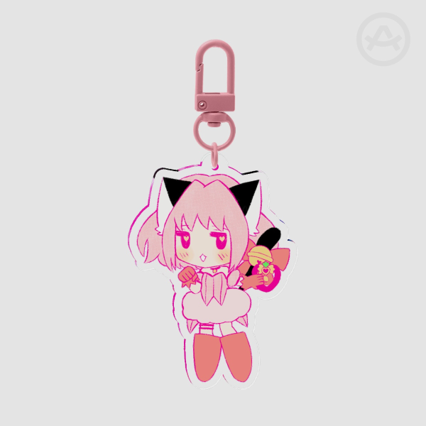 Mew Ichigo Keychain