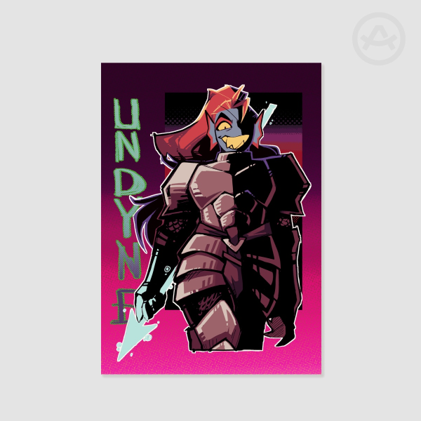 UNDYNE Print