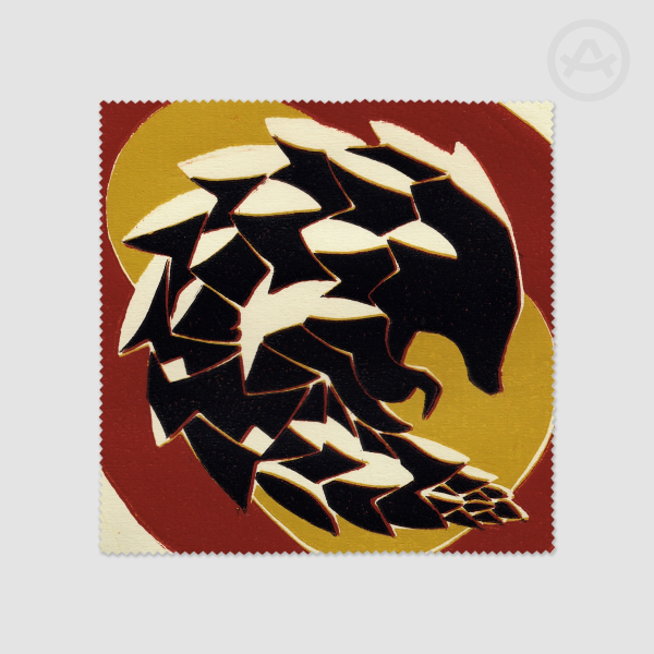 Pangolin Glass Cloth