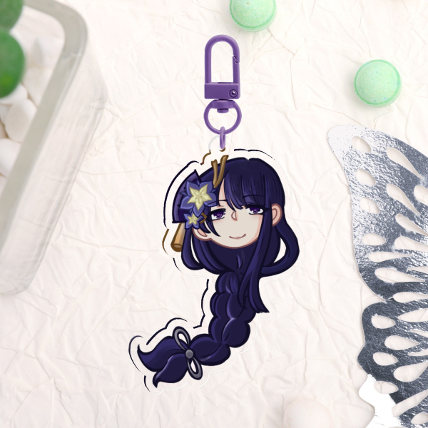 Raiden Acrylic Keychains