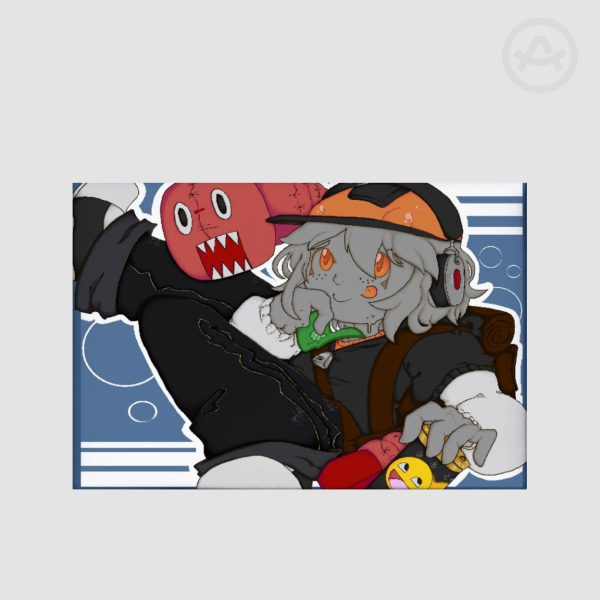 ROBLOX Something Evil Will Happen Builderfan Rectangular Badge