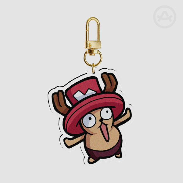 Low Quality Chopper Keychain, One Piece