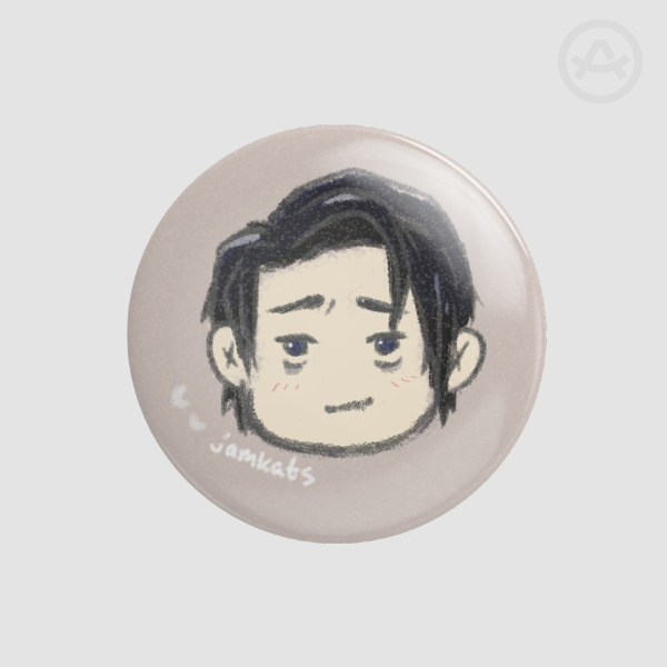 Yuta Button Pin