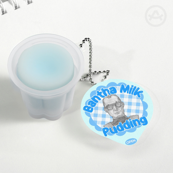 Tech- Bantha Milk Pudding keychain