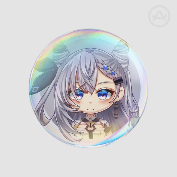 HOLOLIVE INDONESIA - Vestia Zeta | 58mm Round Badge Button Pin