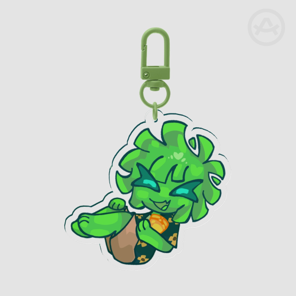 Avery Acrylic Keychain