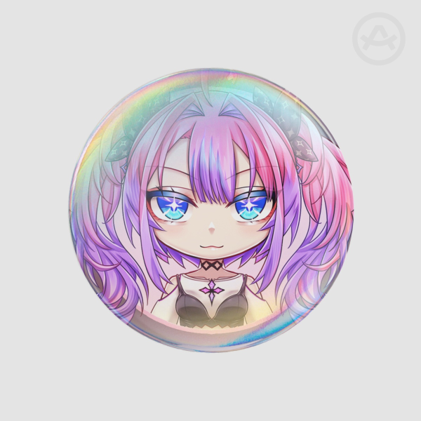 HOLOLIVE DEV_IS - Kikirara Vivi | 58mm Round Badge Button Pin