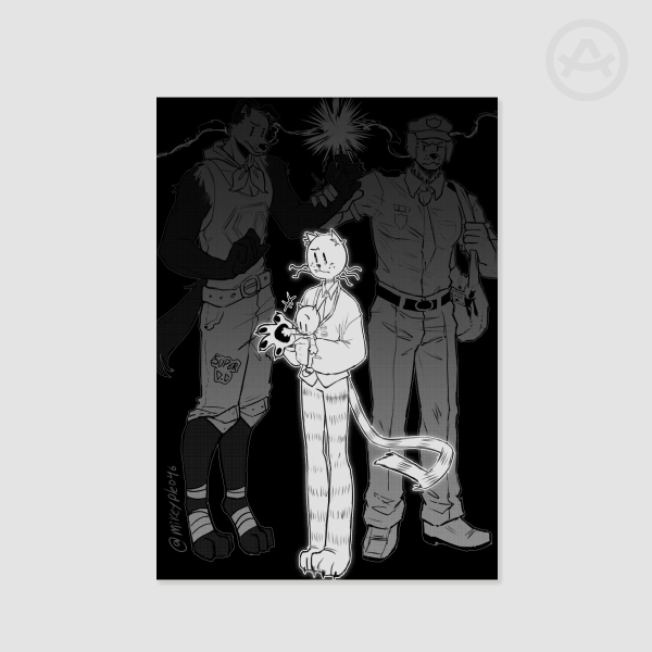 Dogman x Petey x D. Dog - Poster