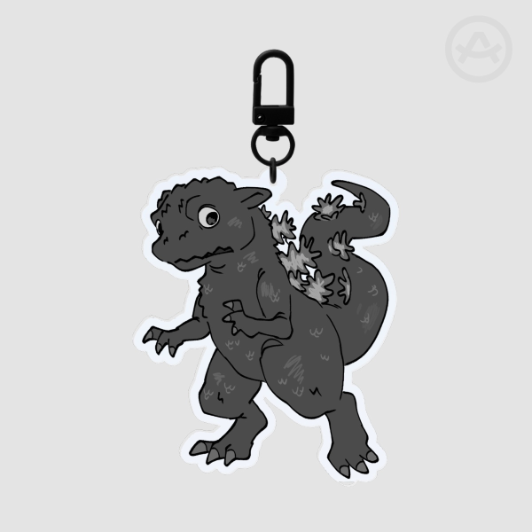 Godzilla 1954 Acrylic Keychain