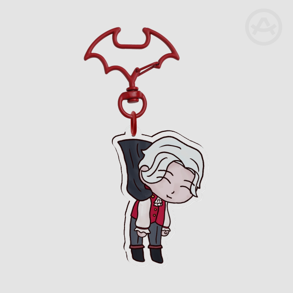 Scott Vampires Keychain