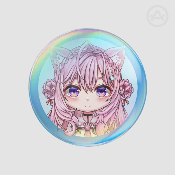 HOLOLIVE - Hakui Koyori | 58mm Round Badge Button Pin