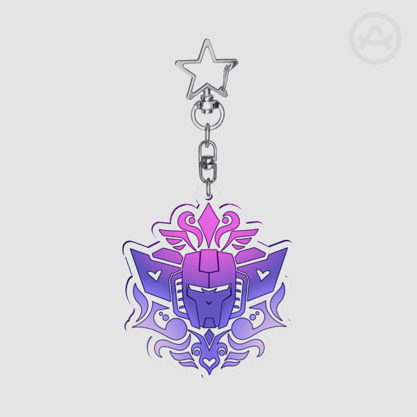 Skywarp Acrylic Keychain
