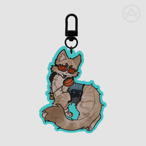 Cat August / Gachiakuta / Keychain