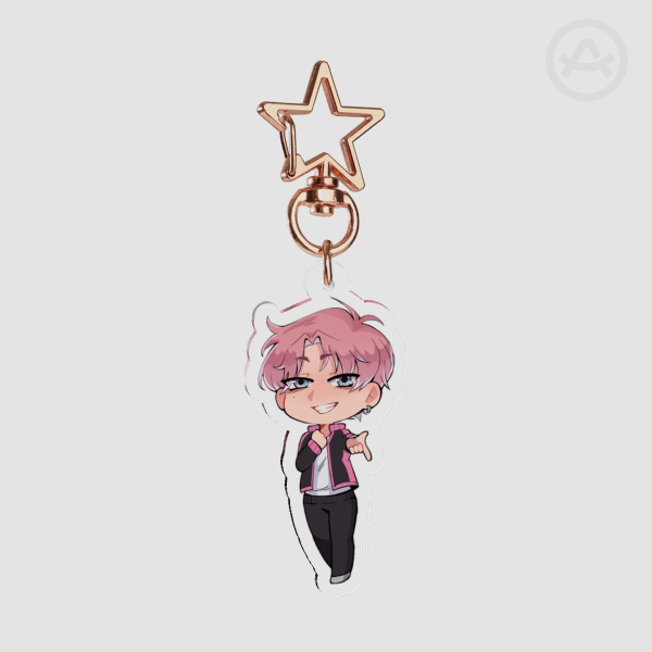Tamon's B side keychain