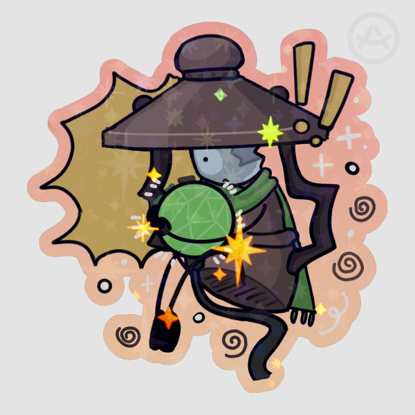 Object Show HFJONE Airy Die Cut Sticker