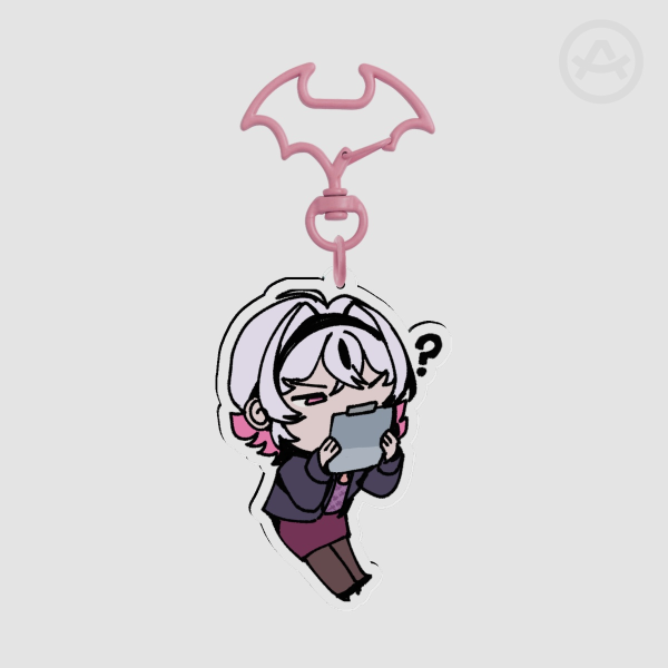 "See Schedule" Meiji Acrylic Keychain