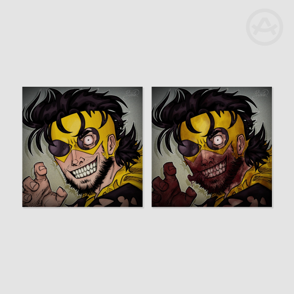 Sinister Mark Pearl Paper Photocards