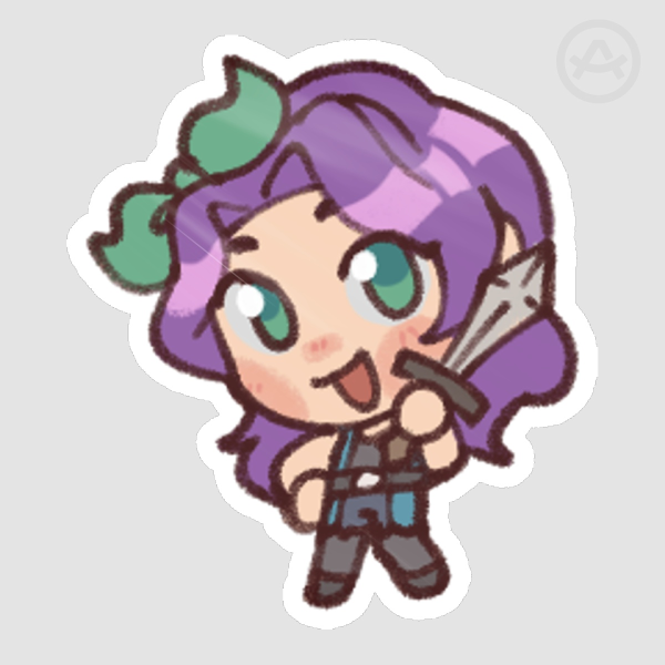 Abigail Stardew Valley