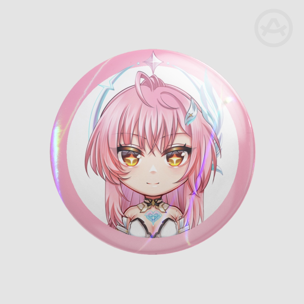 Wuthering Waves - Aemeath | 58mm Round Badge Button Pin