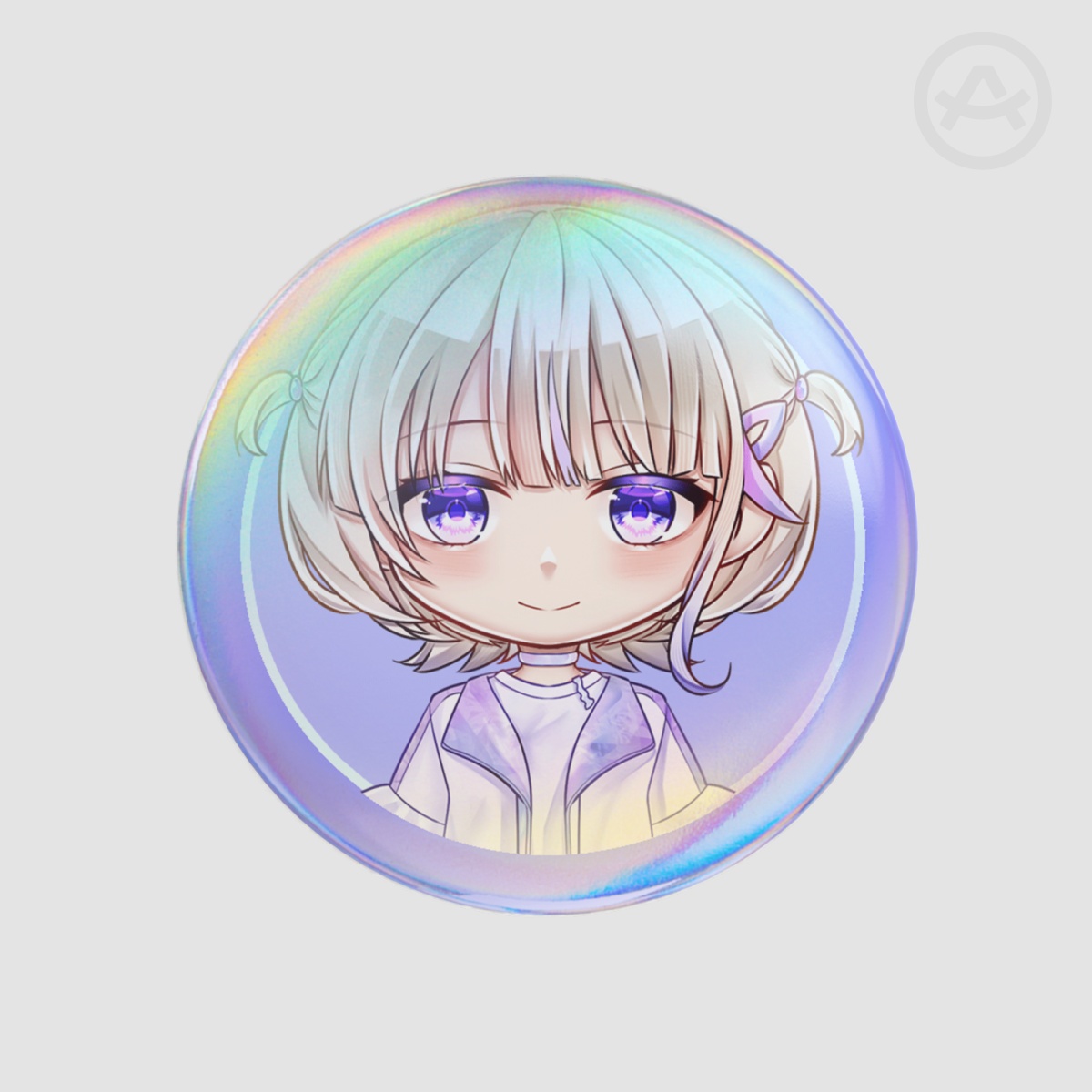 HOLOLIVE DEV_IS - Todoroki Hajime | 58mm Round Badge Button Pin