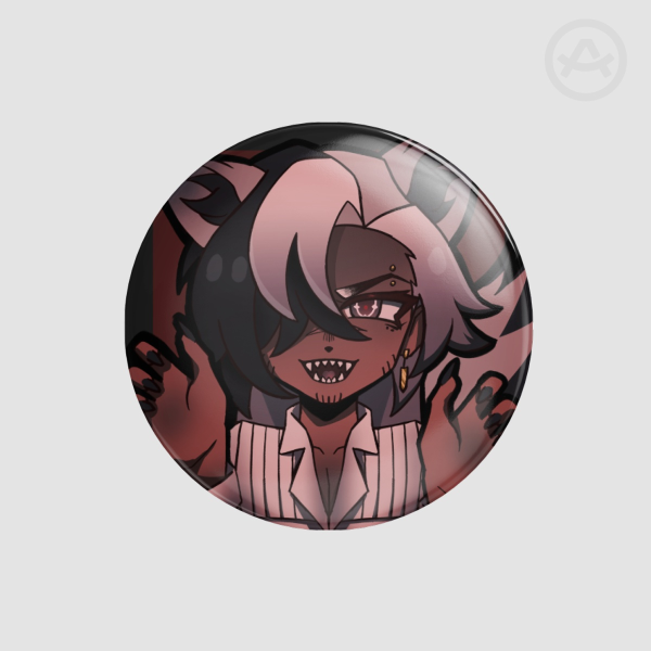 [HSR] Werewolf Boothill Button Pin